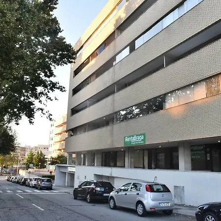 Central Bus Station Flat Braga Exterior foto